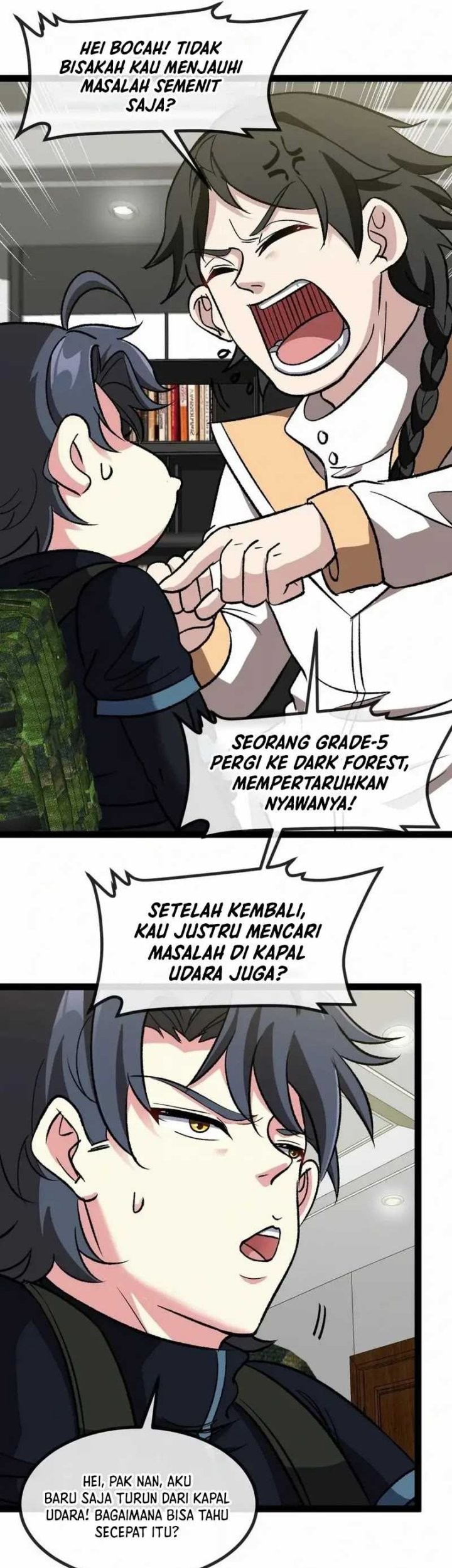 Divine Leveling System Bab 135 halaman 12
