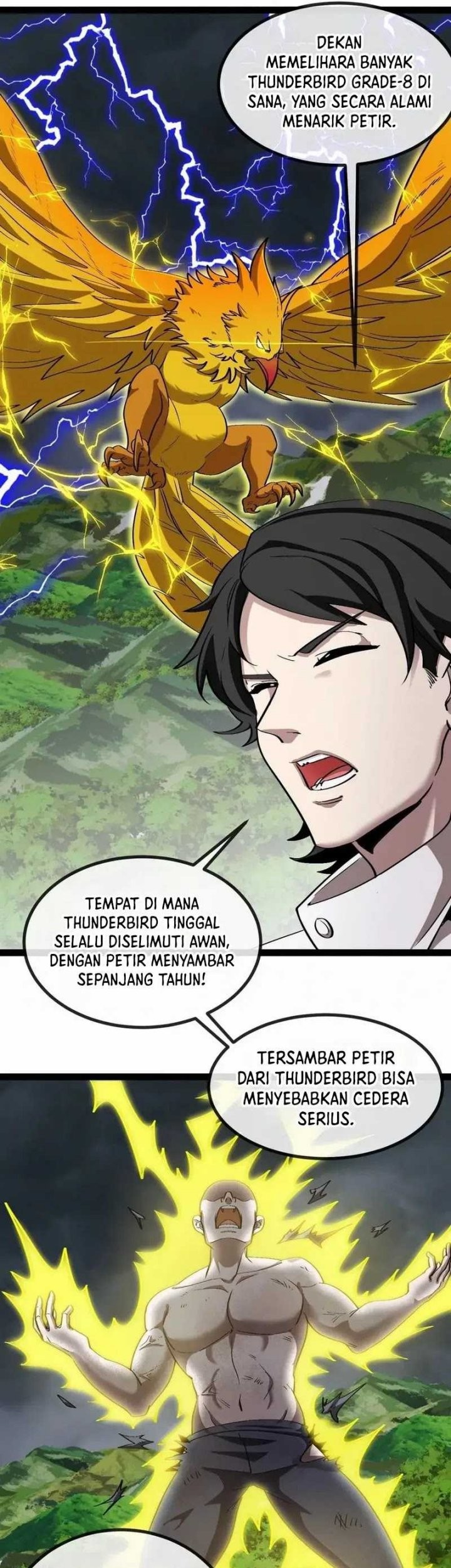 Divine Leveling System Bab 135 halaman 17