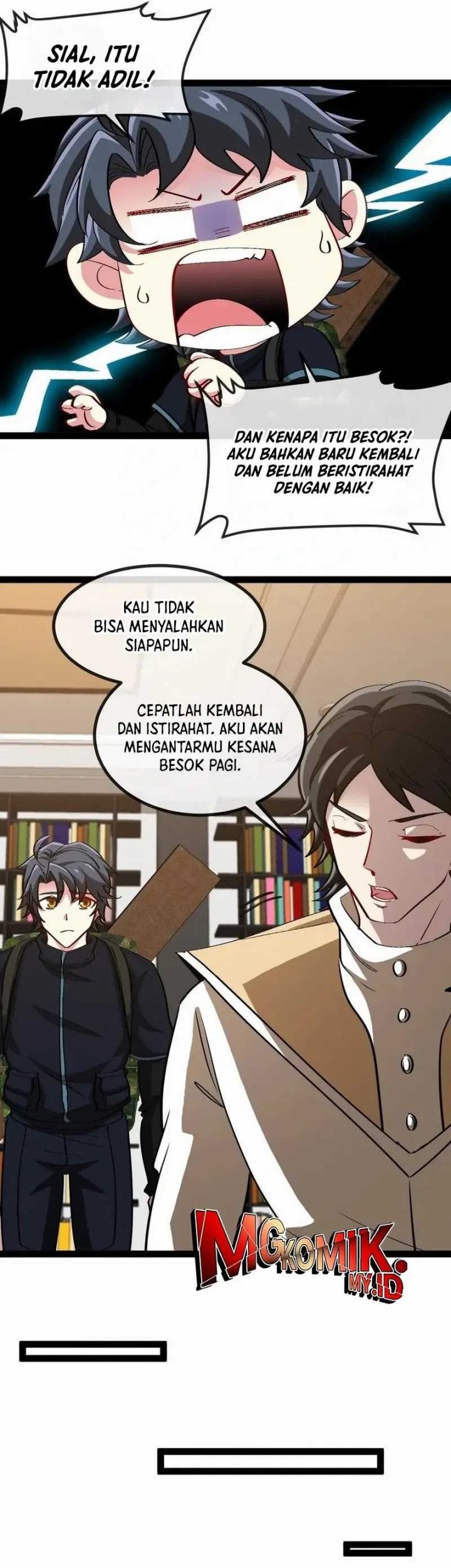 Divine Leveling System Bab 135 halaman 21