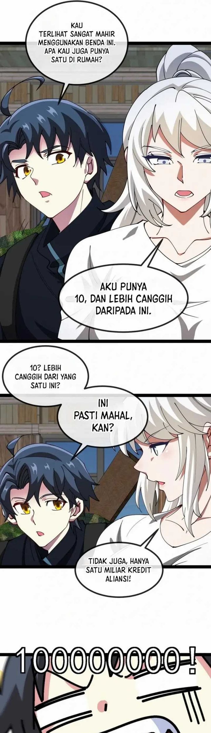 Divine Leveling System Bab 135 halaman 30