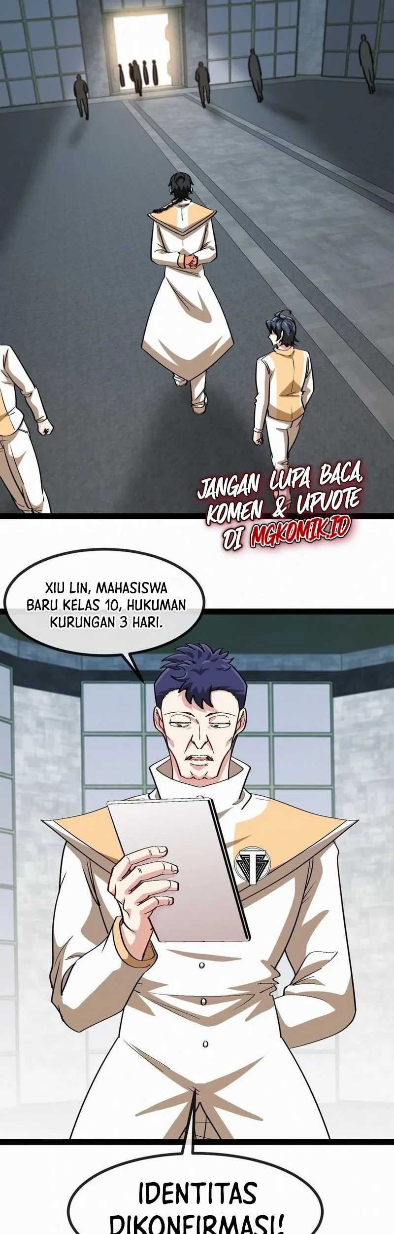 Divine Leveling System Bab 136 halaman 3