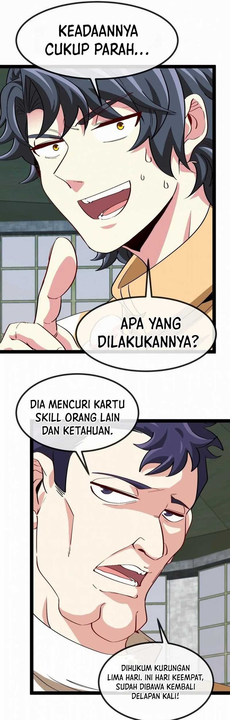 Divine Leveling System Bab 136 halaman 7