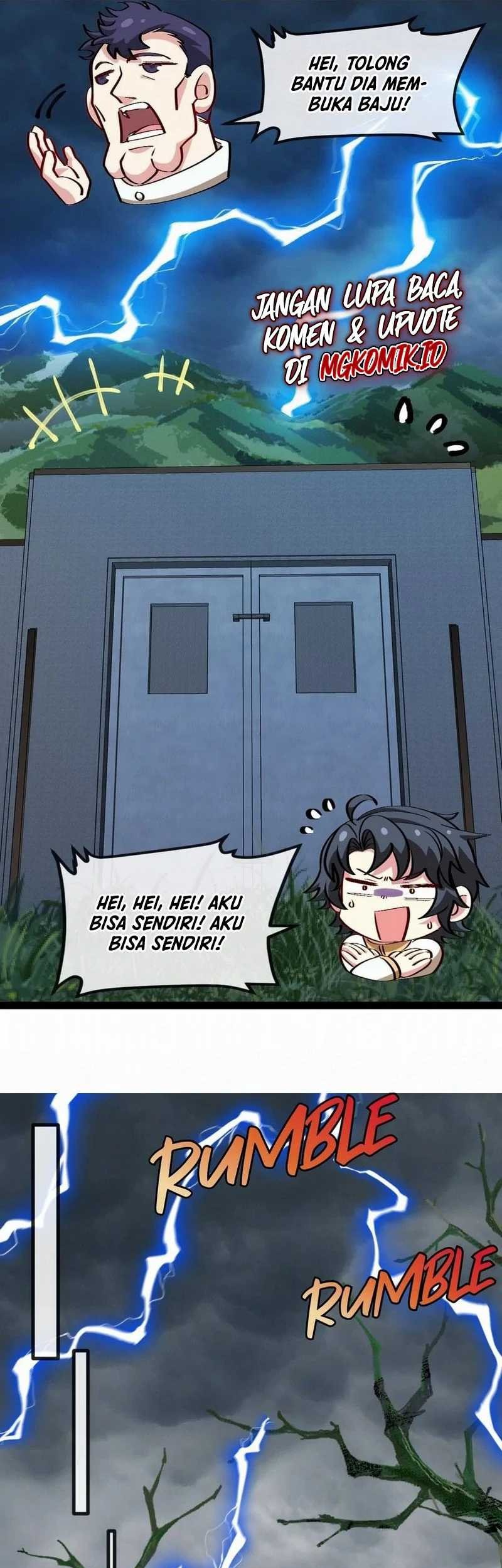 Divine Leveling System Bab 136 halaman 13