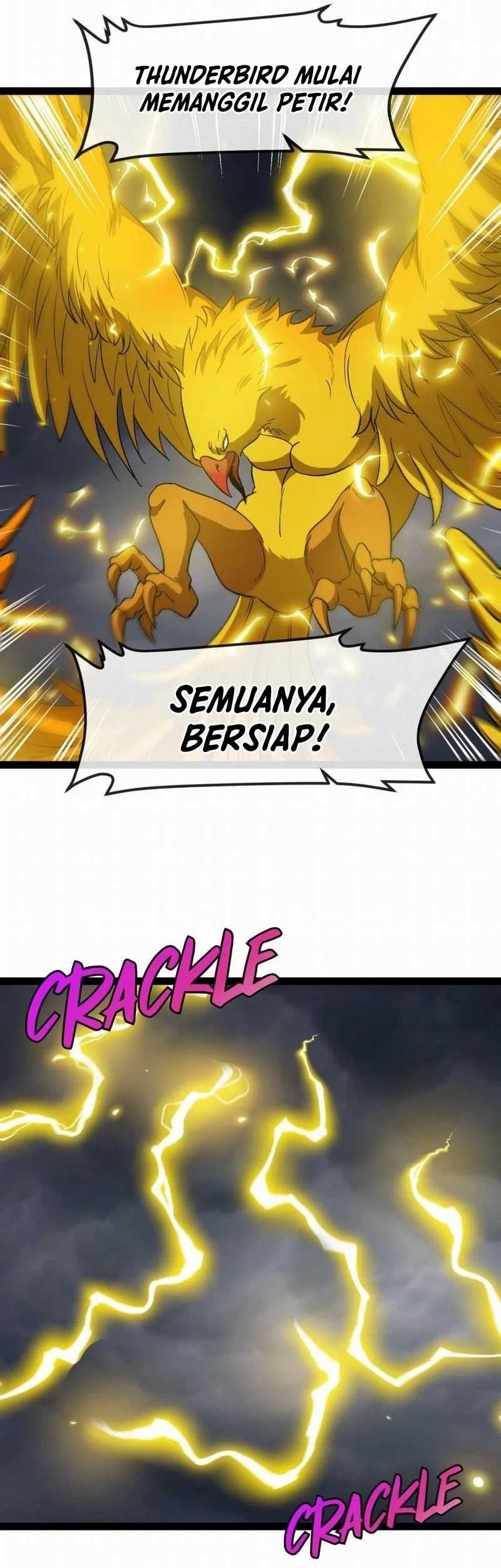 Divine Leveling System Bab 136 halaman 21