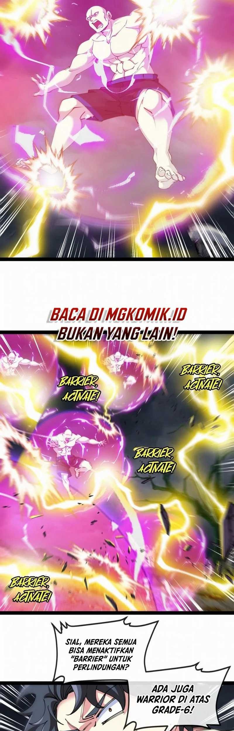 Divine Leveling System Bab 136 halaman 25