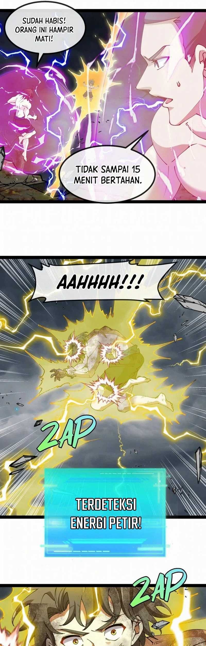 Divine Leveling System Bab 136 halaman 29