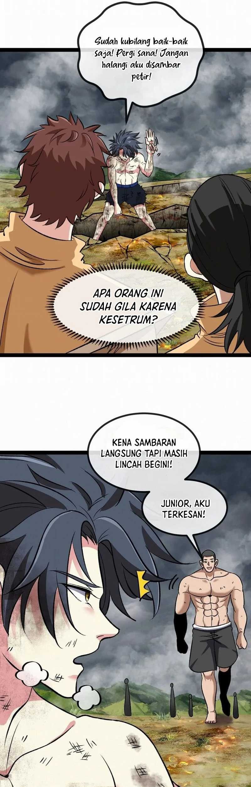 Divine Leveling System Bab 136 halaman 39