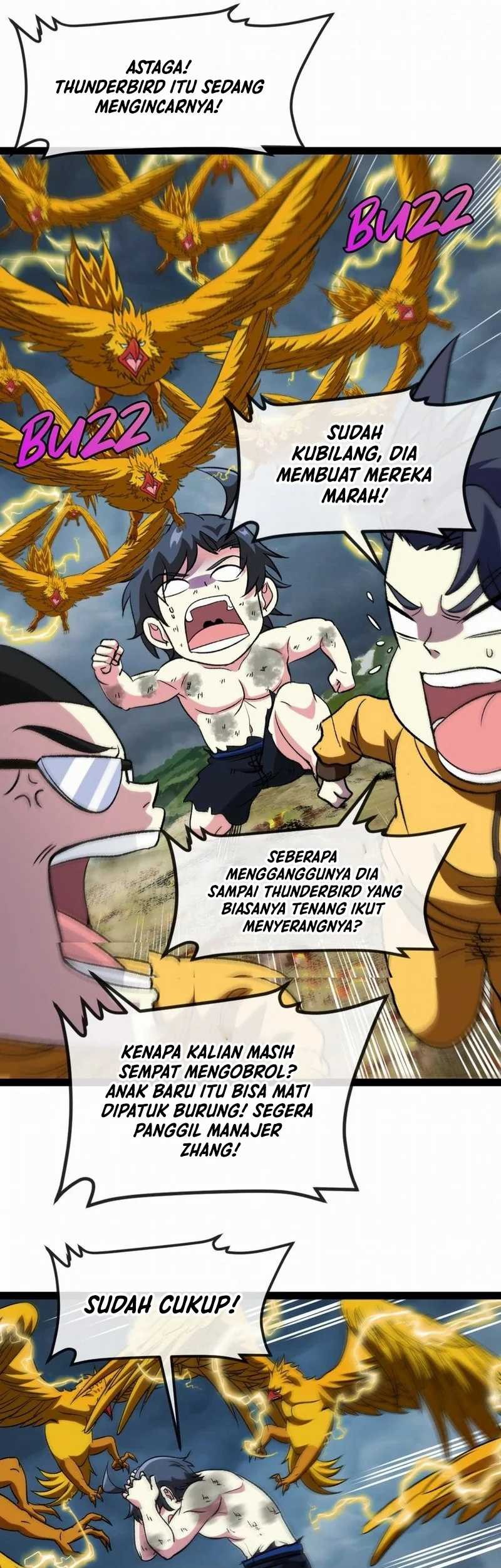 Divine Leveling System Bab 137 halaman 15