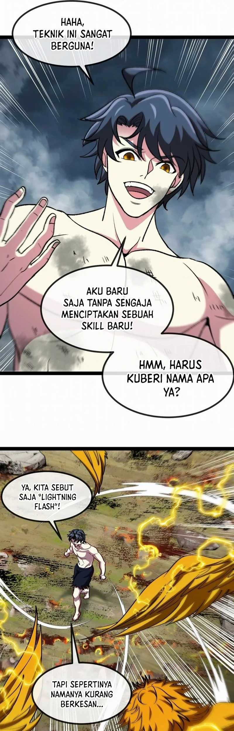 Divine Leveling System Bab 137 halaman 19