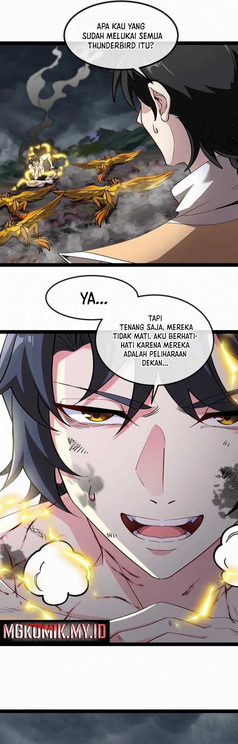Divine Leveling System Bab 137 halaman 29