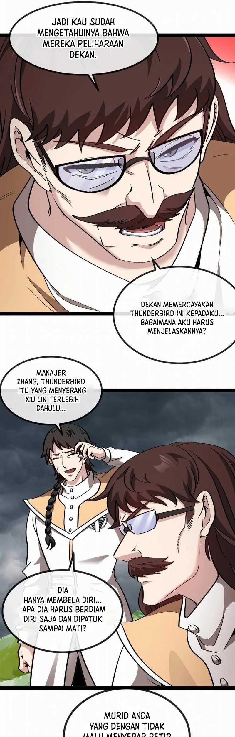 Divine Leveling System Bab 137 halaman 31