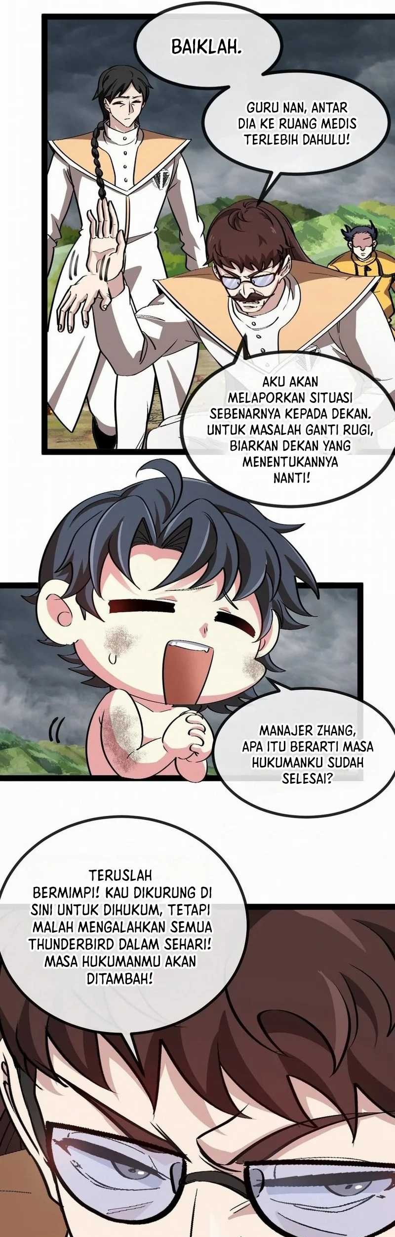 Divine Leveling System Bab 137 halaman 33