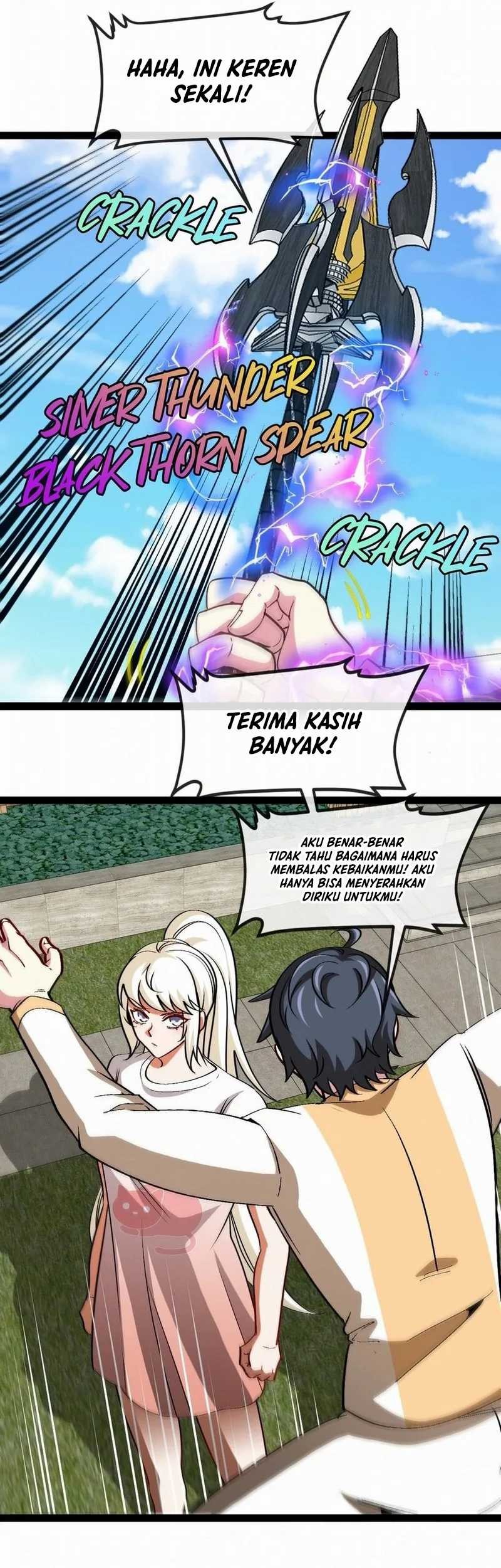 Divine Leveling System Bab 137 halaman 39