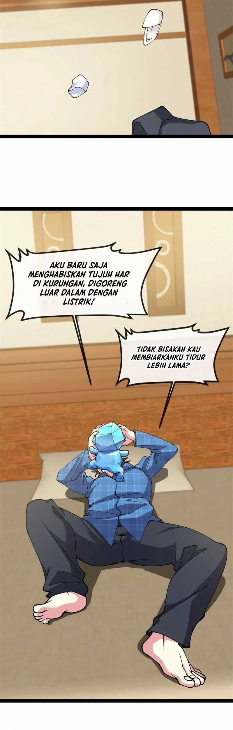 Divine Leveling System Bab 138 halaman 3