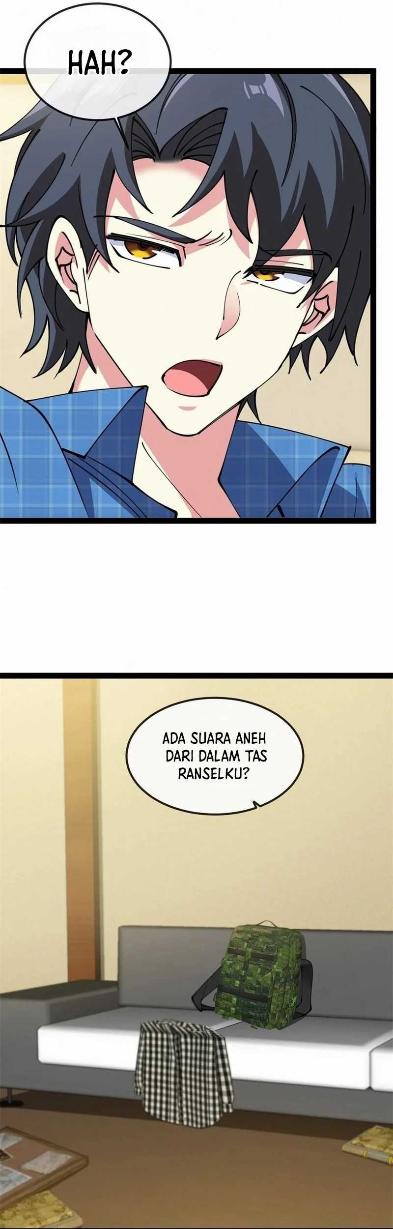 Divine Leveling System Bab 138 halaman 5