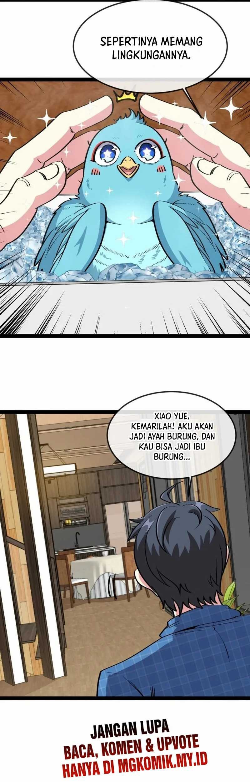 Divine Leveling System Bab 138 halaman 15