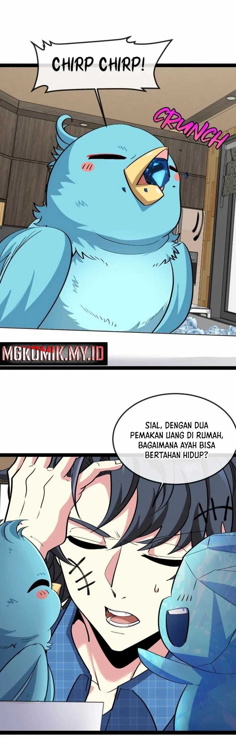 Divine Leveling System Bab 138 halaman 21