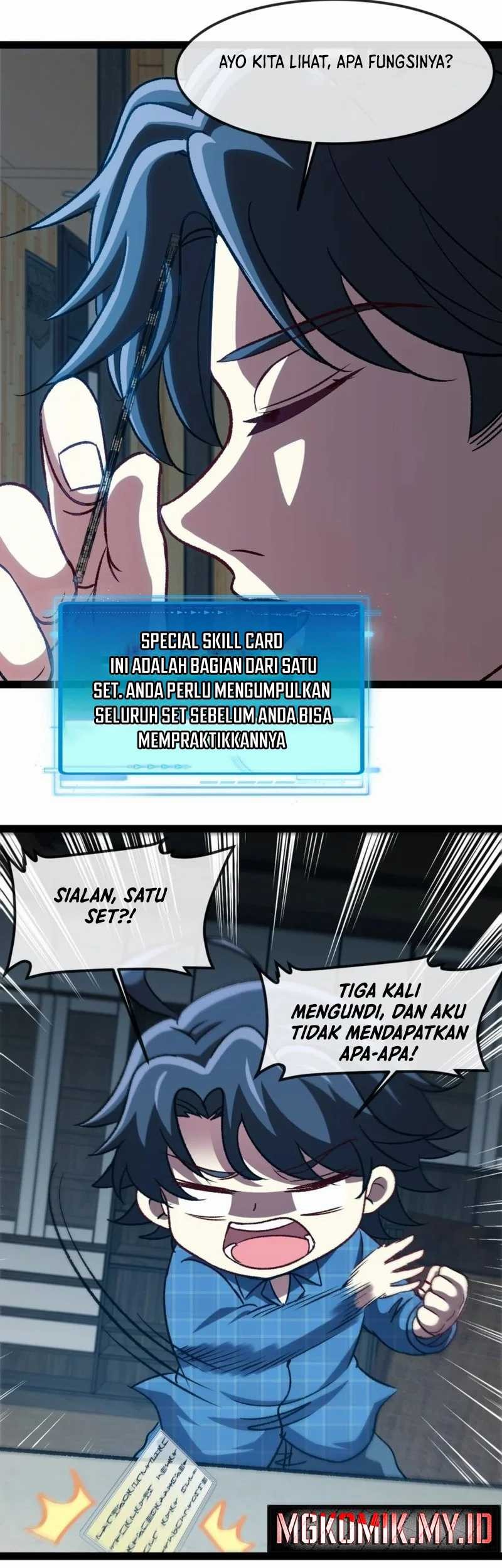 Divine Leveling System Bab 138 halaman 27