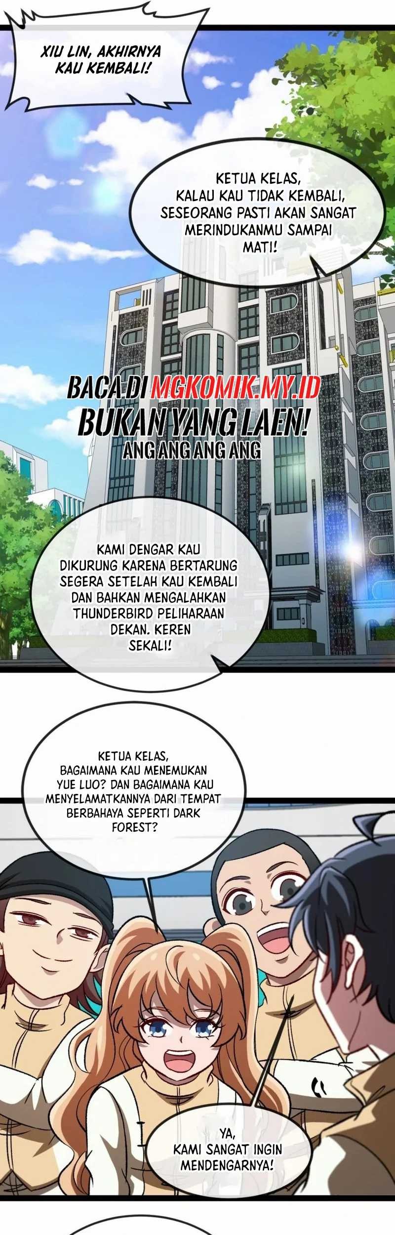 Divine Leveling System Bab 138 halaman 29