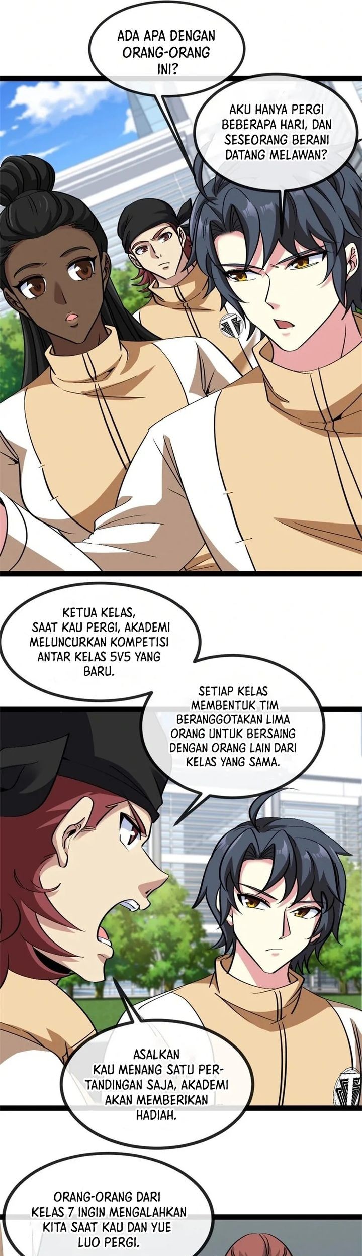 Divine Leveling System Bab 139 halaman 5