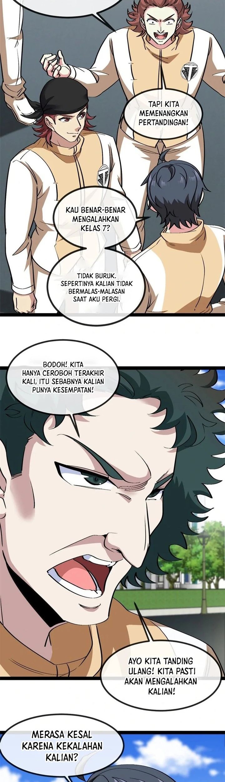 Divine Leveling System Bab 139 halaman 6