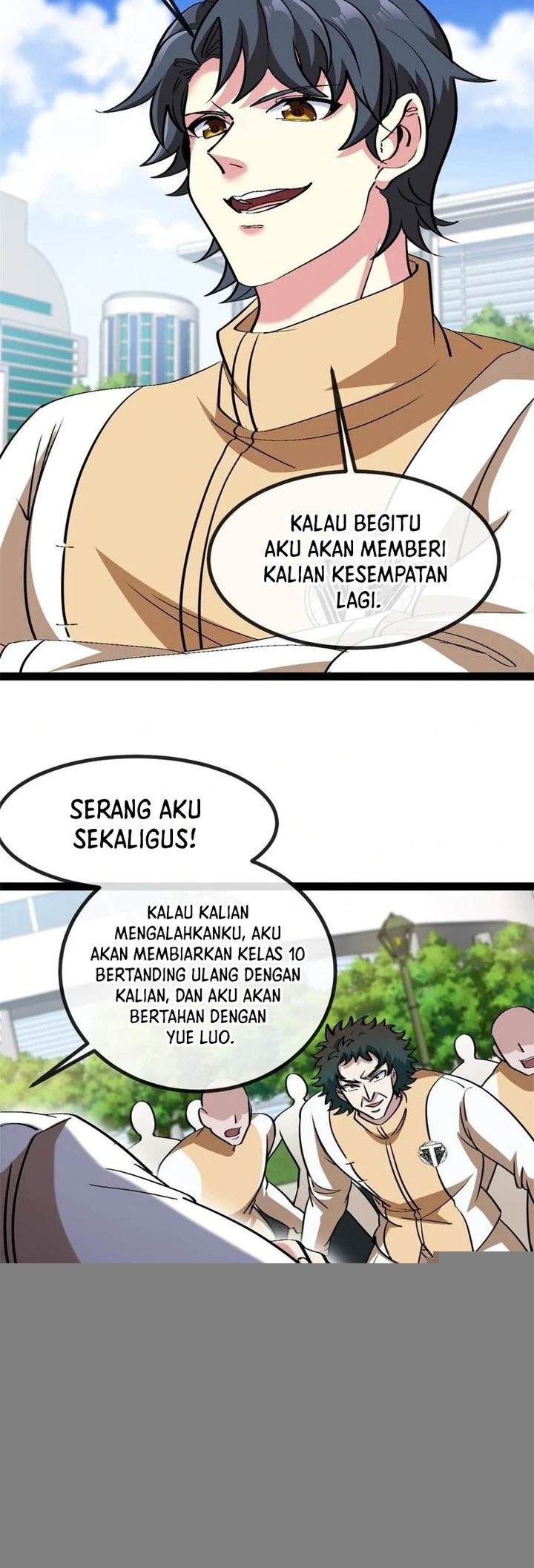 Divine Leveling System Bab 139 halaman 7