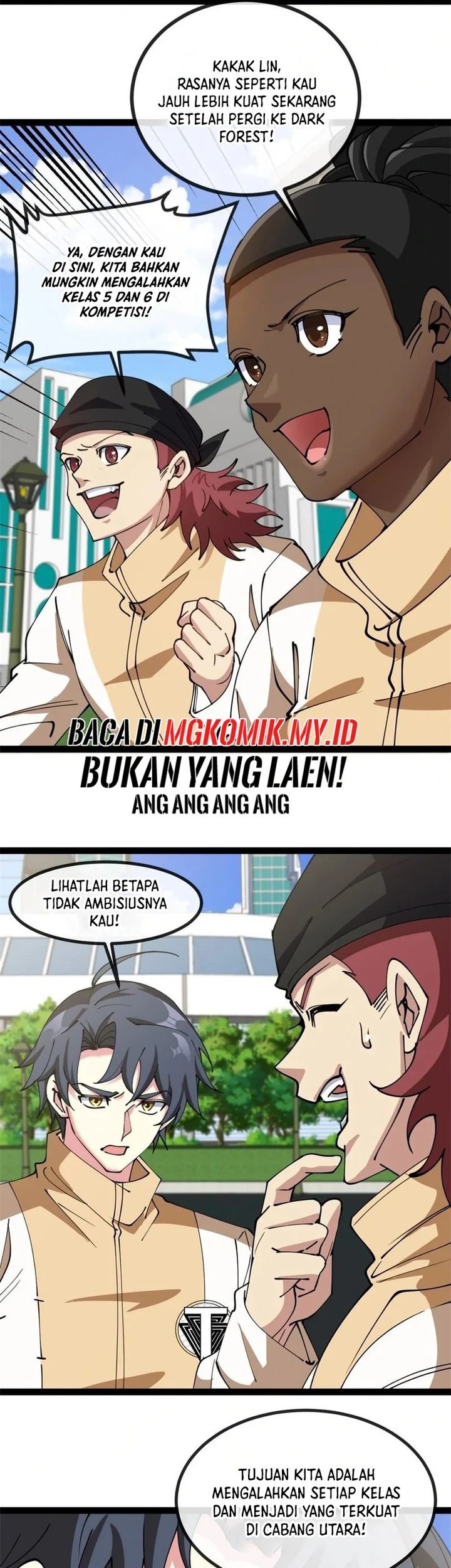 Divine Leveling System Bab 139 halaman 14