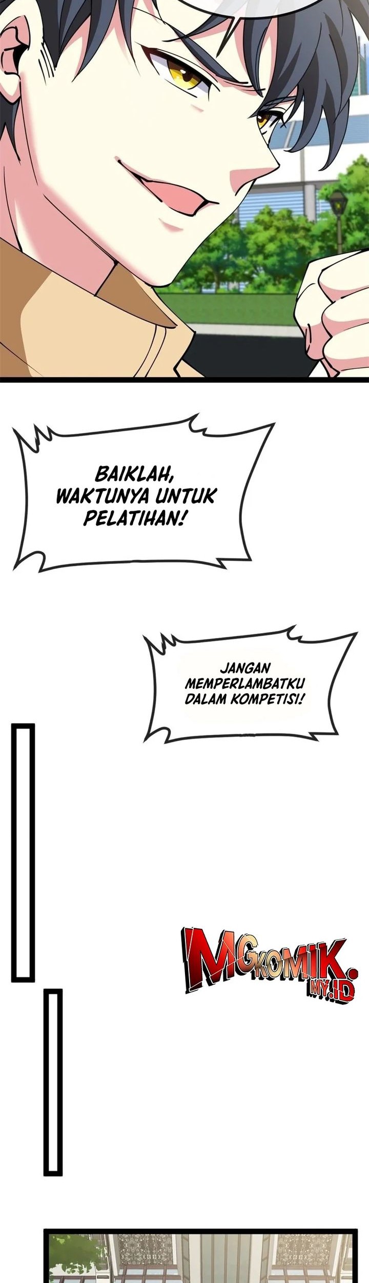 Divine Leveling System Bab 139 halaman 15