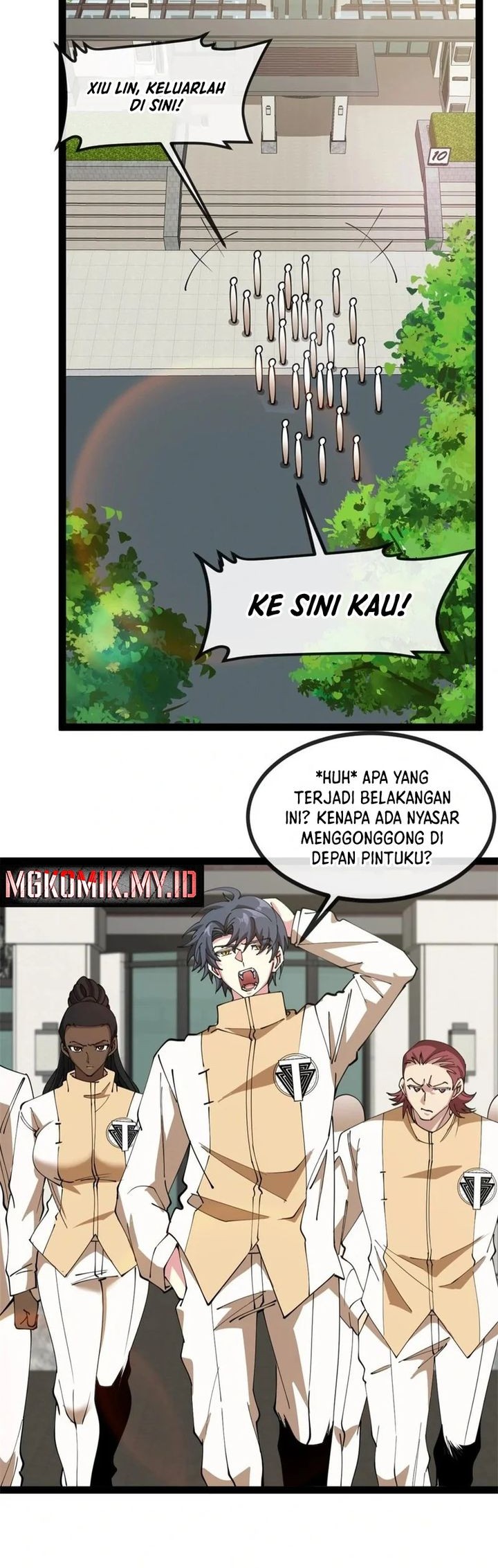 Divine Leveling System Bab 139 halaman 16