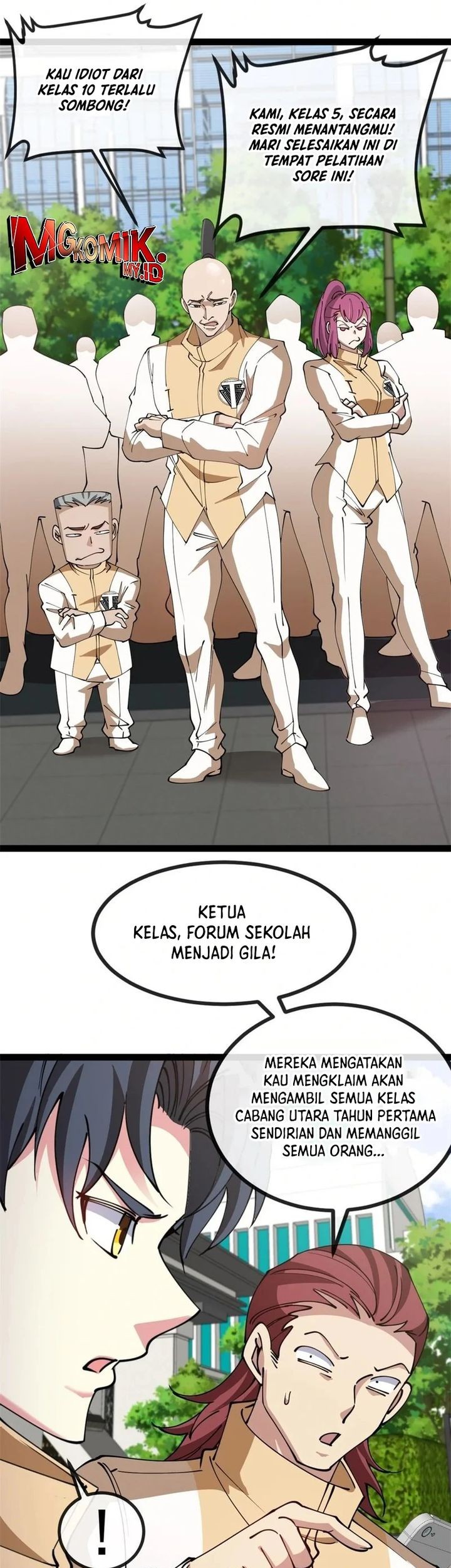 Divine Leveling System Bab 139 halaman 17