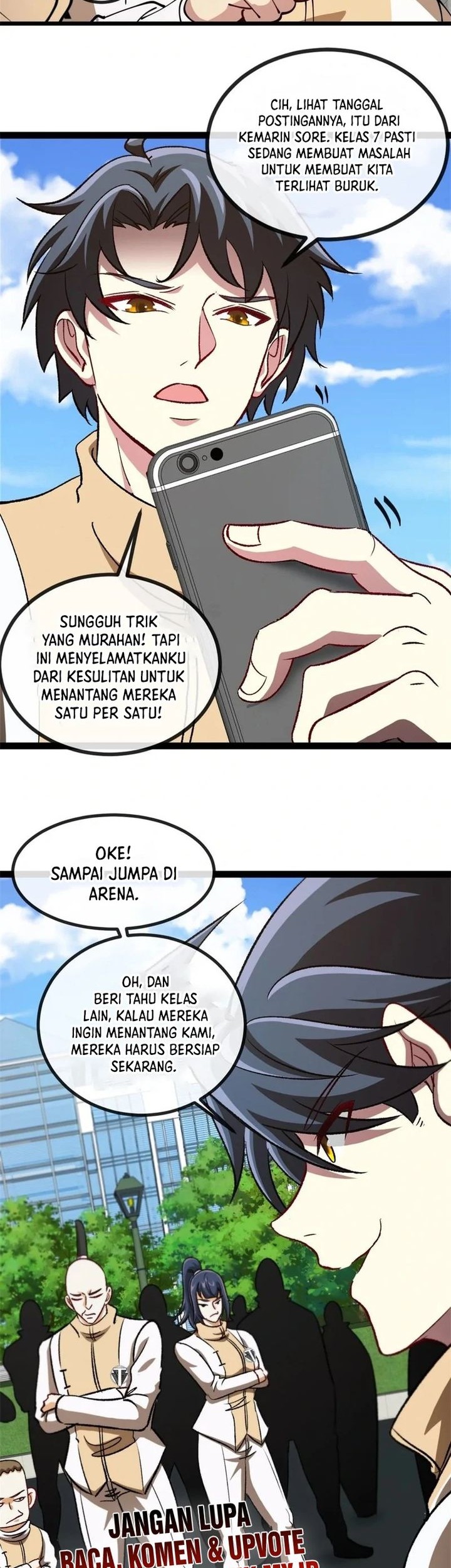 Divine Leveling System Bab 139 halaman 18