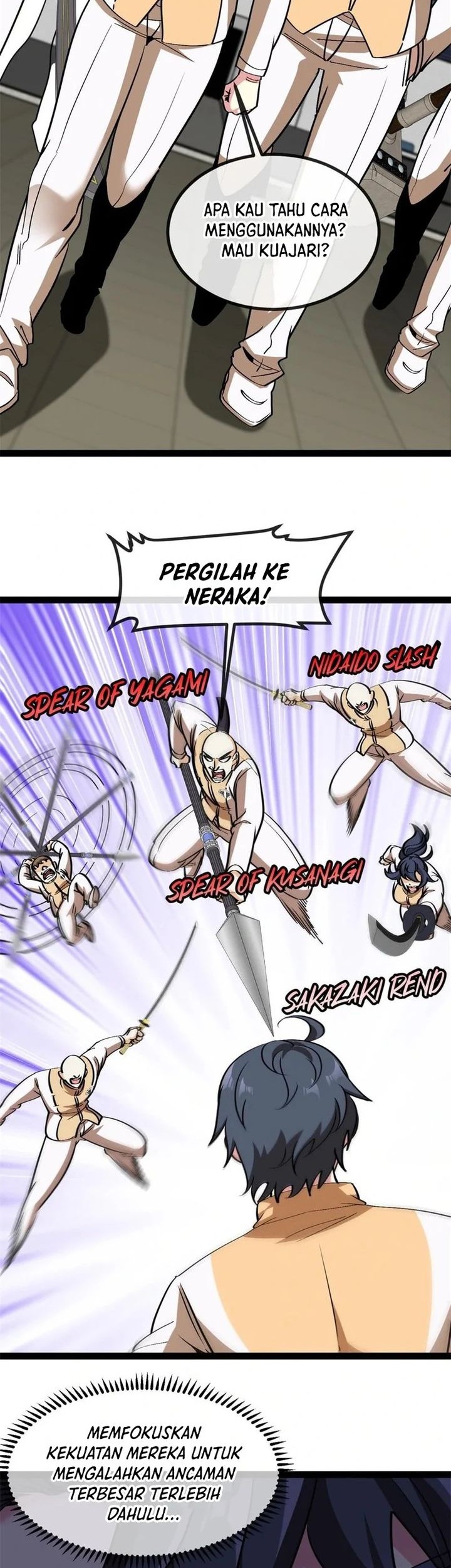 Divine Leveling System Bab 139 halaman 30