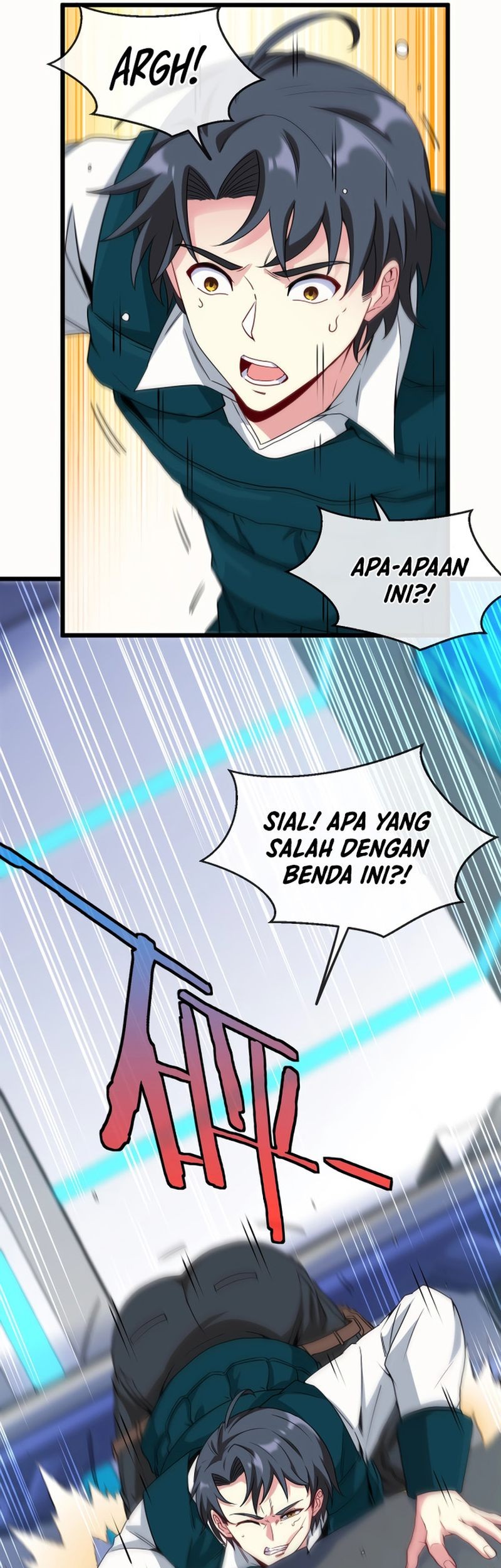 Divine Leveling System Bab 14 halaman 6