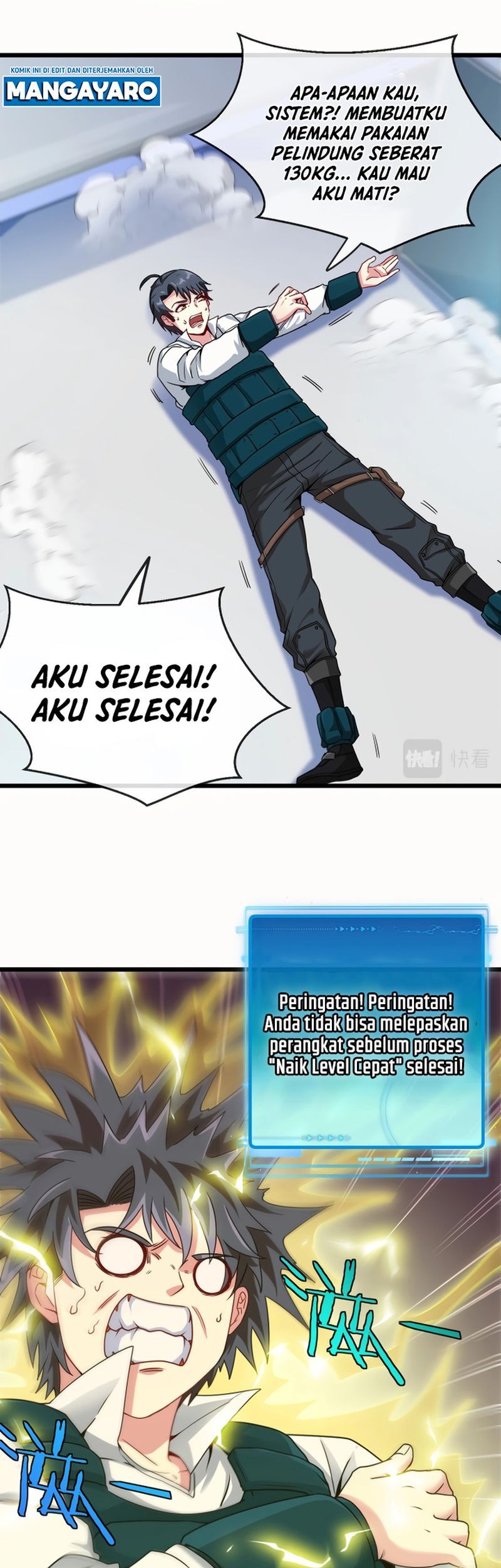 Divine Leveling System Bab 14 halaman 8