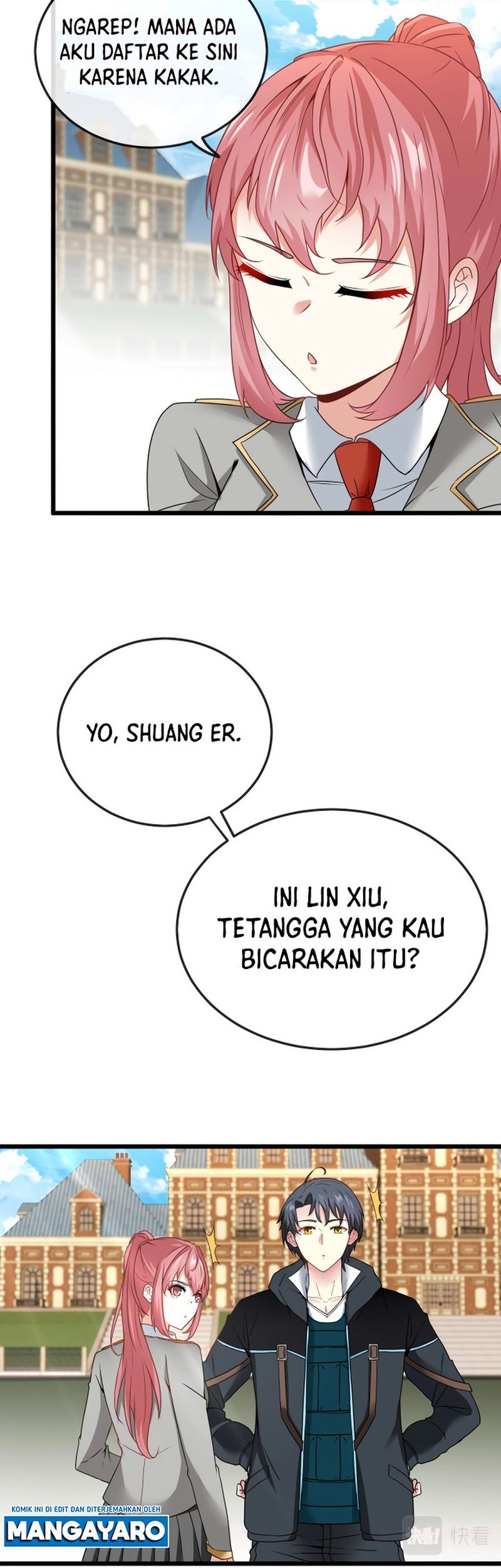 Divine Leveling System Bab 14 halaman 19