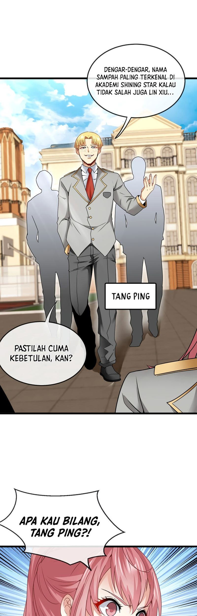 Divine Leveling System Bab 14 halaman 20