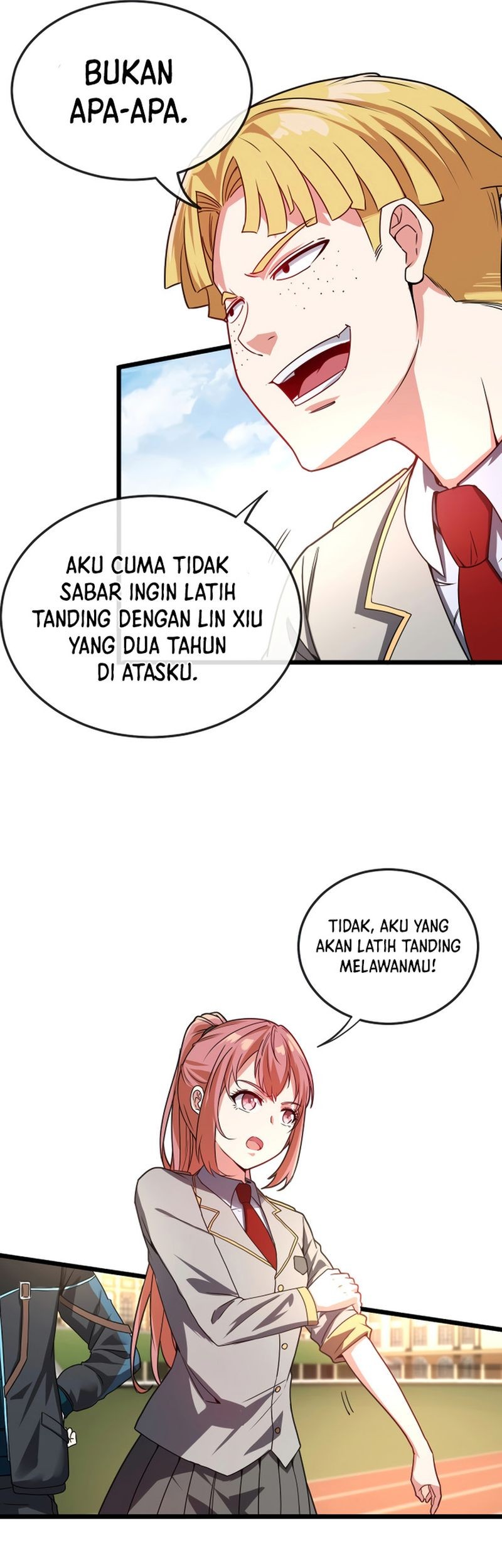 Divine Leveling System Bab 14 halaman 22