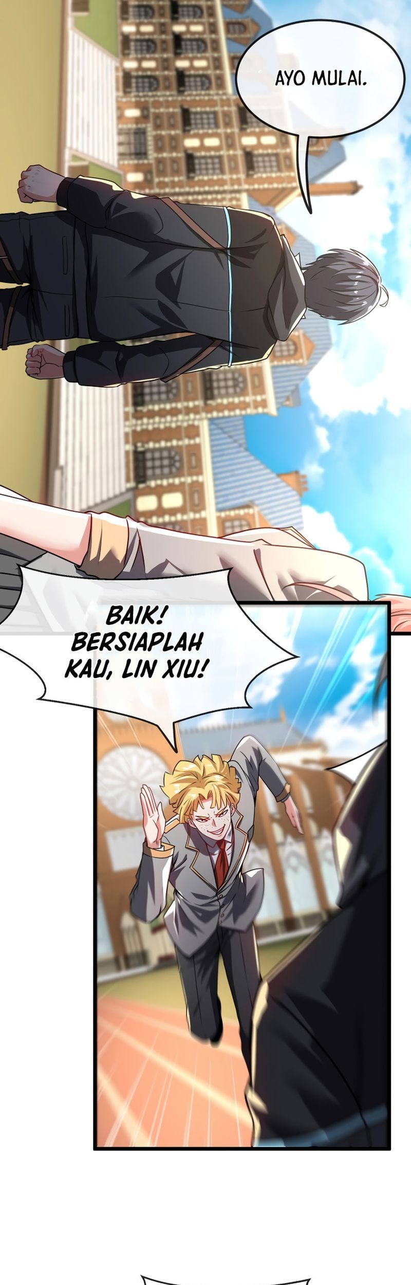 Divine Leveling System Bab 14 halaman 26