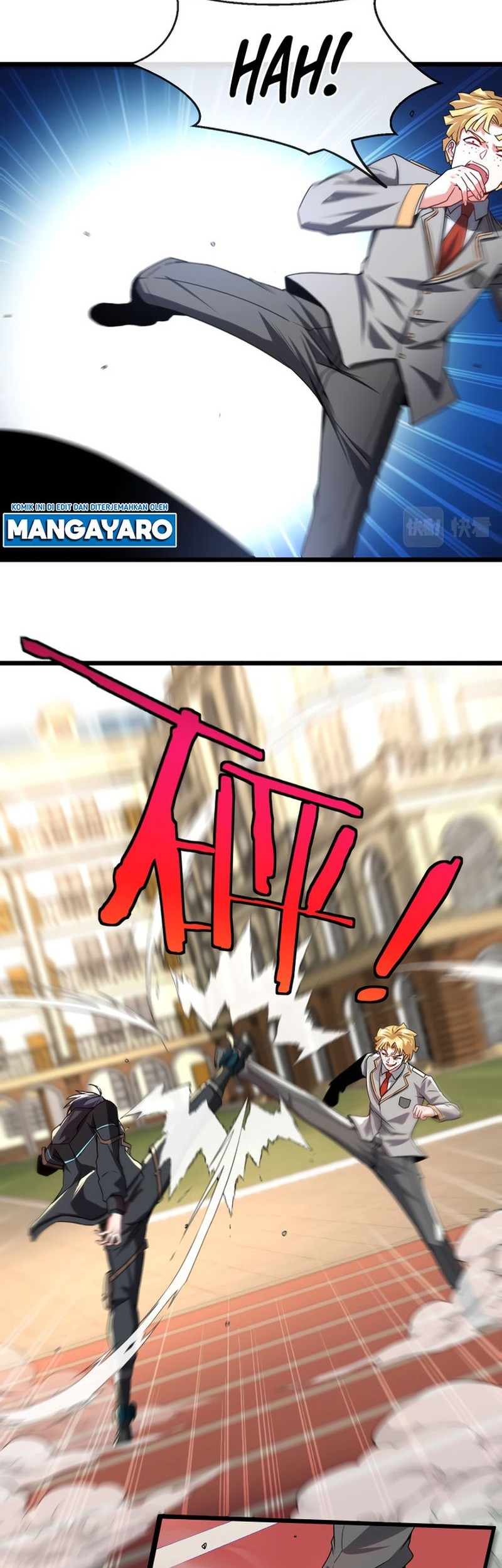 Divine Leveling System Bab 14 halaman 27