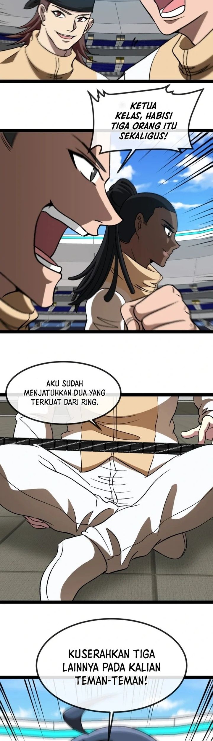 Divine Leveling System Bab 140 halaman 9