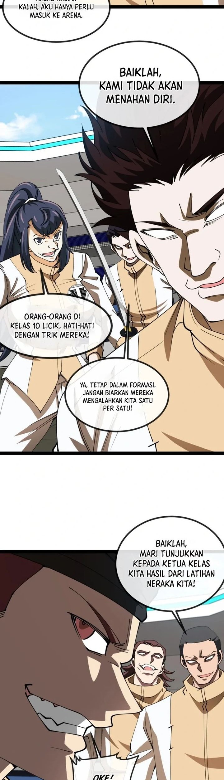Divine Leveling System Bab 140 halaman 12
