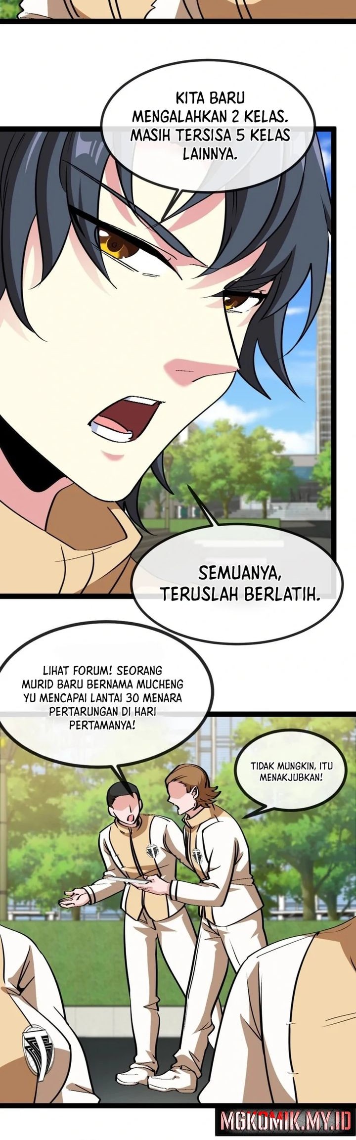 Divine Leveling System Bab 140 halaman 21
