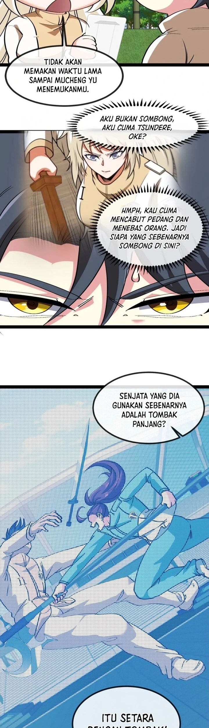 Divine Leveling System Bab 140 halaman 23