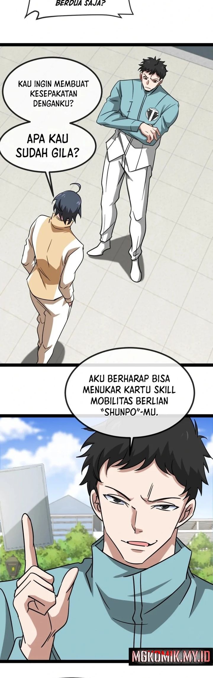 Divine Leveling System Bab 140 halaman 27