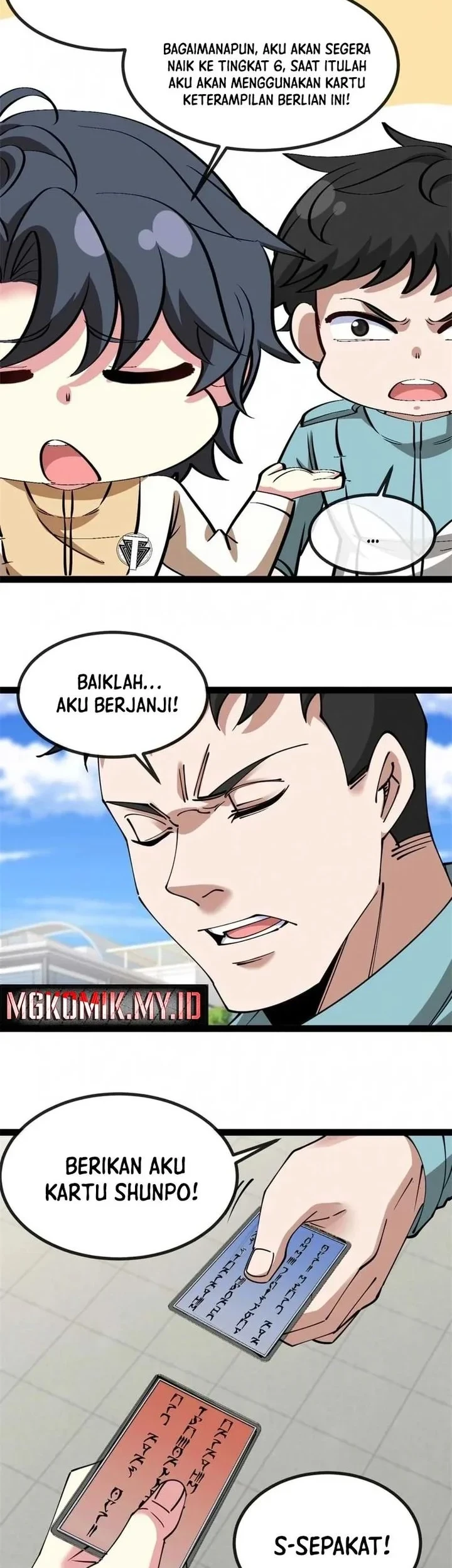 Divine Leveling System Bab 141 halaman 6