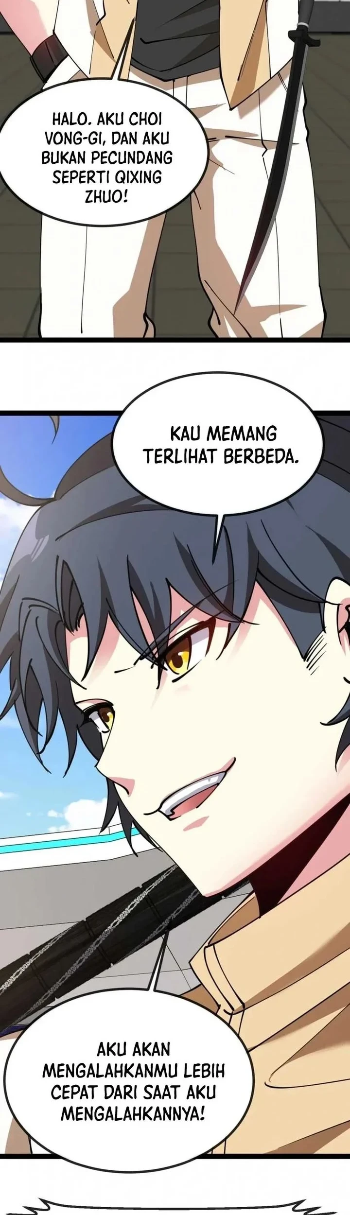 Divine Leveling System Bab 141 halaman 13