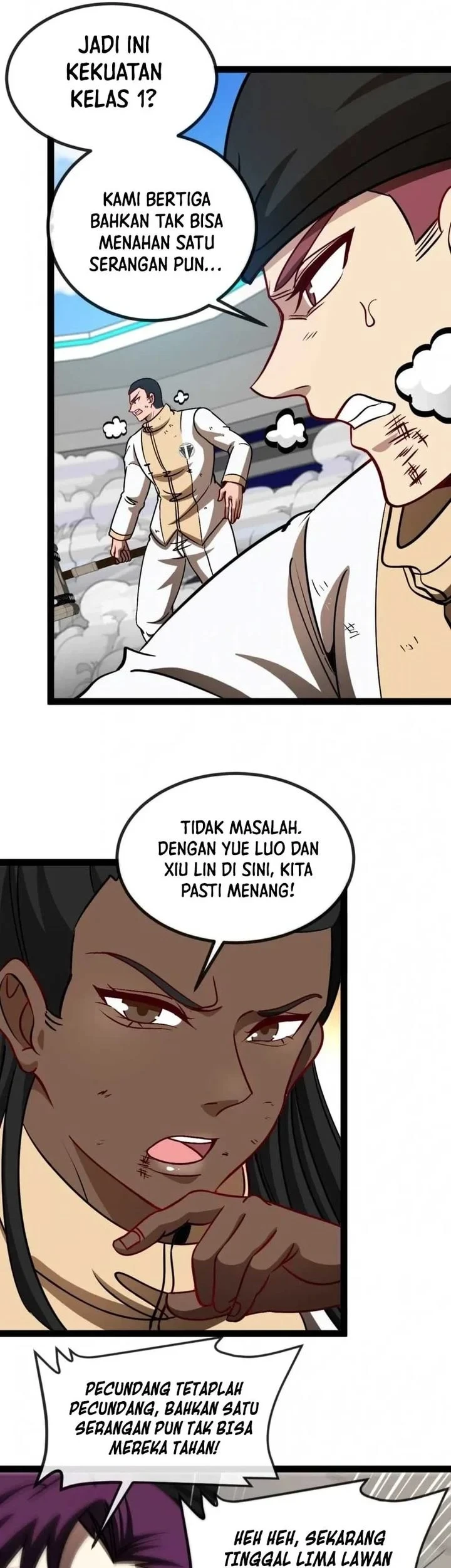 Divine Leveling System Bab 141 halaman 23