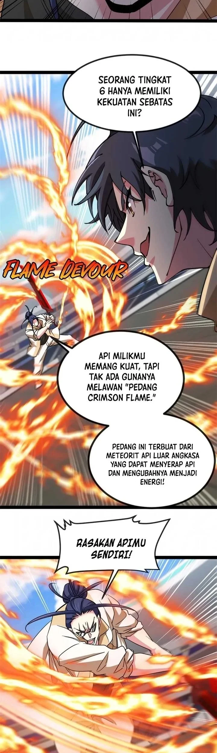 Divine Leveling System Bab 141 halaman 29