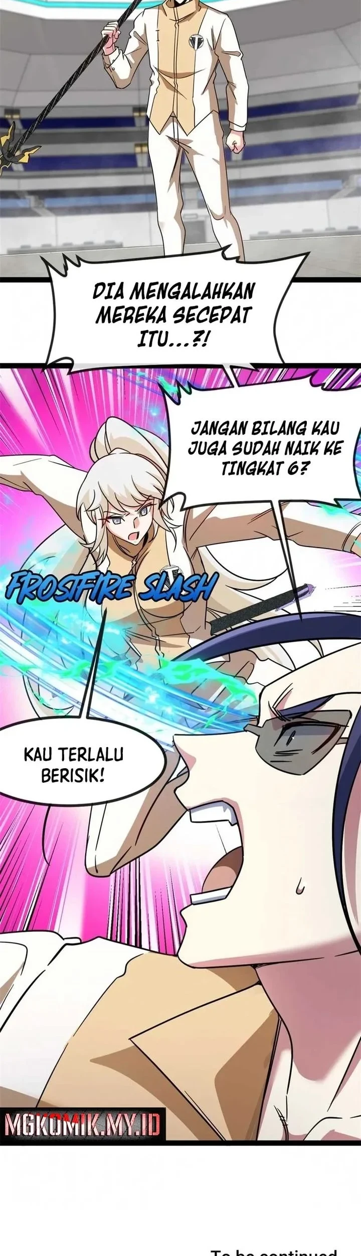 Divine Leveling System Bab 141 halaman 33