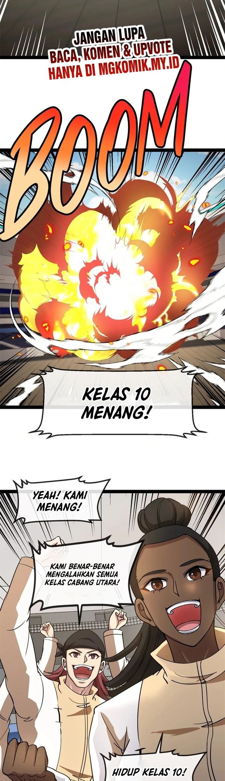 Divine Leveling System Bab 142 halaman 3